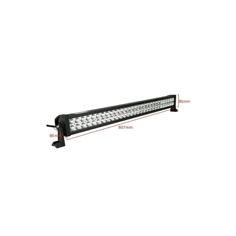 BARRA LED 12V FOCO LARGO ALCANCE 180w 81CM