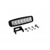 BARRA LUZ LED 4X4 FOCO LARGO ALCANCE 18W 15 CM