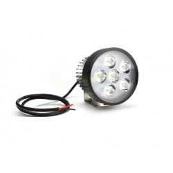 FARO FOCO LUZ LED 12V 24V 36V 48V 18W