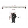 BARRA LED 12V 700W 60000 LÚMENES 130 CM