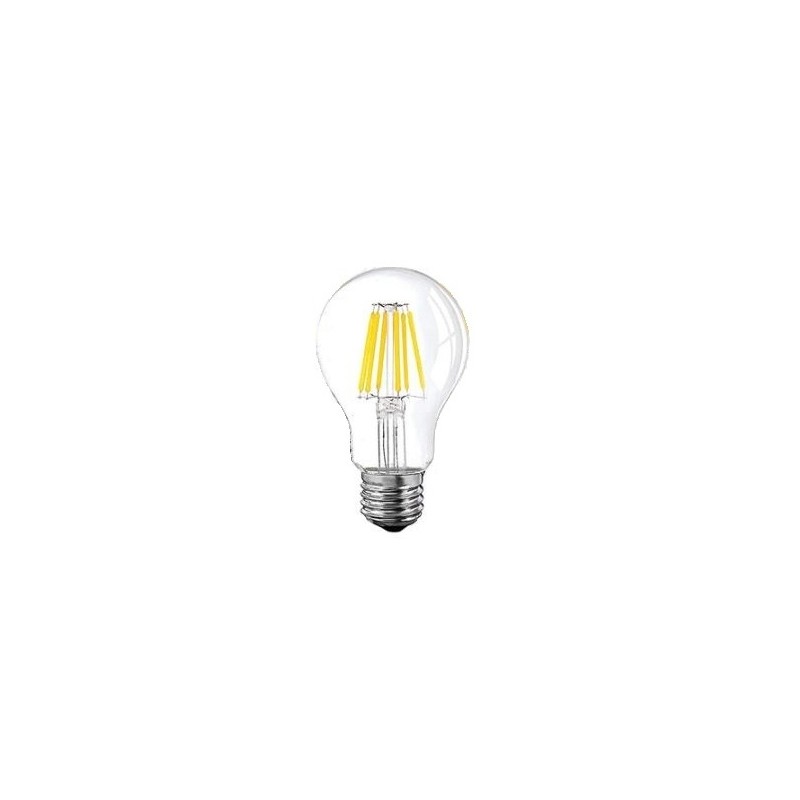 BOMBILLA LED E27 12V 3000K 6W 600 LÚMENES