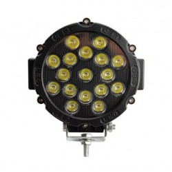 FOCO LED DE LARGO ALCANCE DE 50W 12v