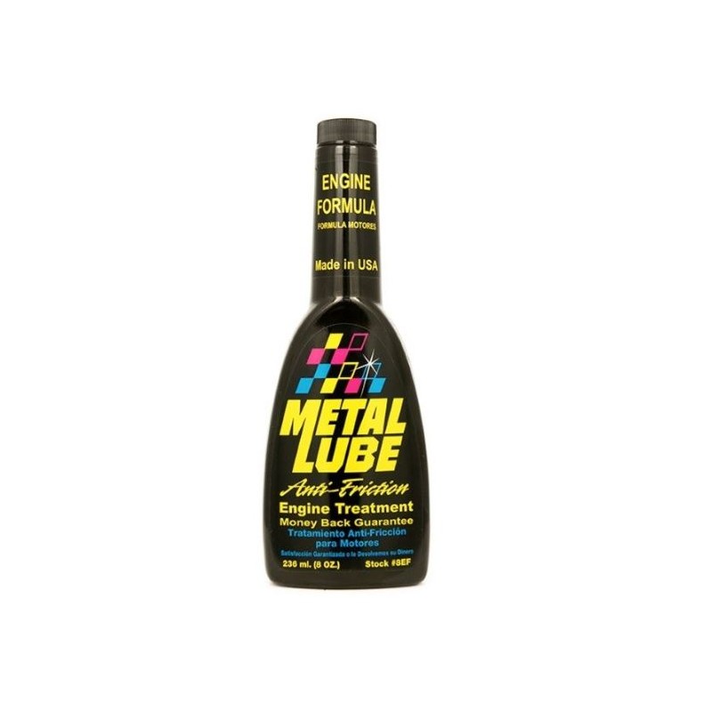 METAL LUBE TRATAMIENTO ANTI-FRICCIÓN MOTOR