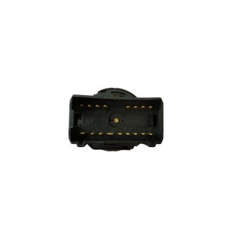 Mando De Luces Cromado Para Volkswagen MK5 - Compatible Con Golf 5, Jetta, EOS, Passat, Incluye Posición AUTO