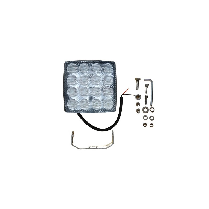 FOCO FARO LUZ LED HOMOLOGADO 48W 12/24V 4000 LM