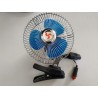 VENTILADOR PARA COCHE, CARAVANA, BARCO 21 cm