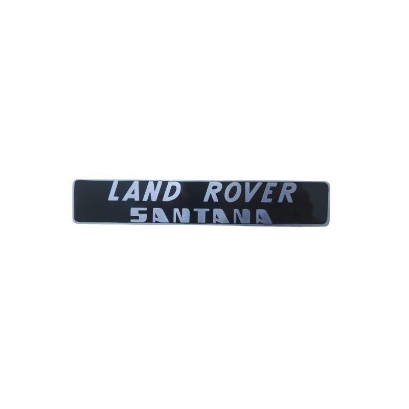 LOGO INSIGNIA LAND ROVER SANTANA