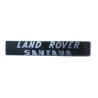 LOGO INSIGNIA LAND ROVER SANTANA