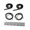 KIT GOMAS CRISTAL LUNA PUERTA SUZUKI SAMURAI SJ