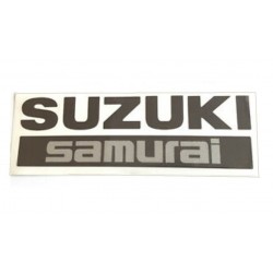 LOGO PORTÓN SUZUKI SAMURAI