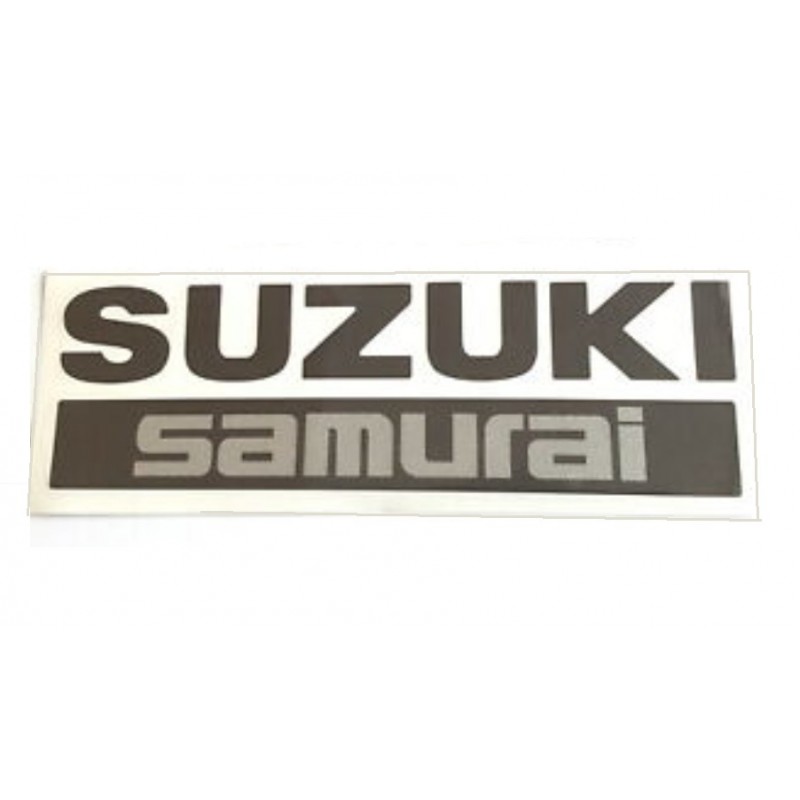 LOGO PORTÓN SUZUKI SAMURAI