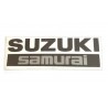 LOGO PORTÓN SUZUKI SAMURAI