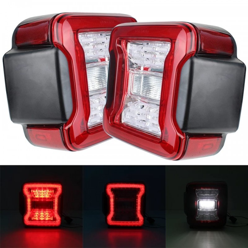 Pilotos traseros led jeep wrangler JL