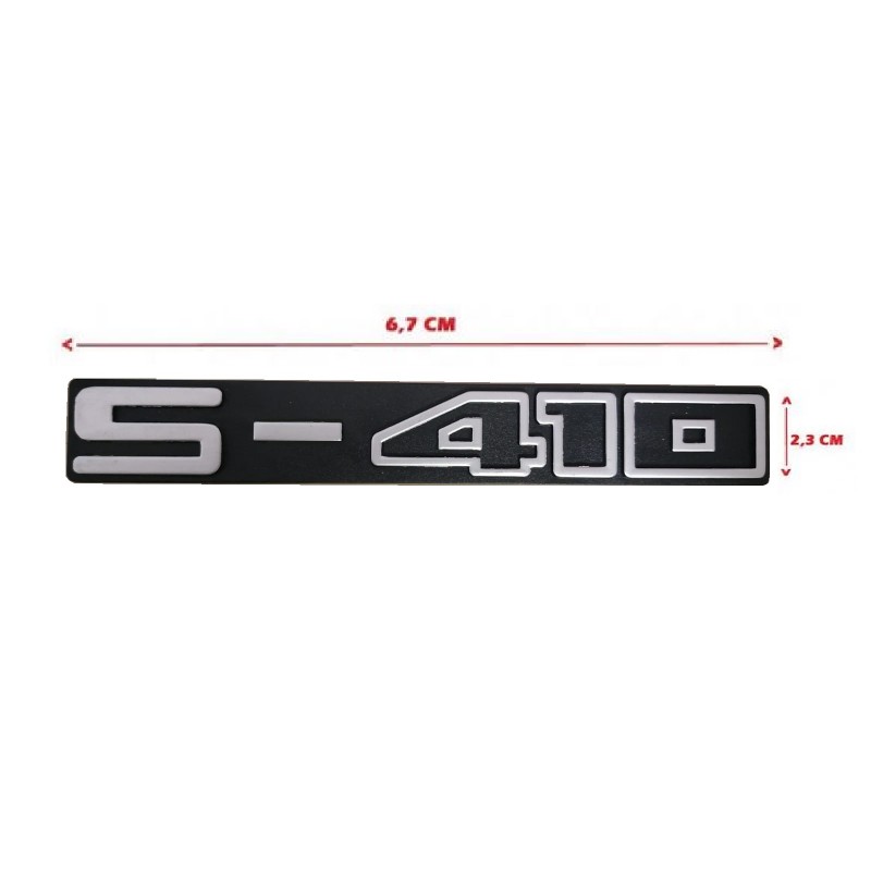 LOGO INSIGNIA SANTANA SJ410