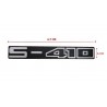 LOGO INSIGNIA SANTANA SJ410