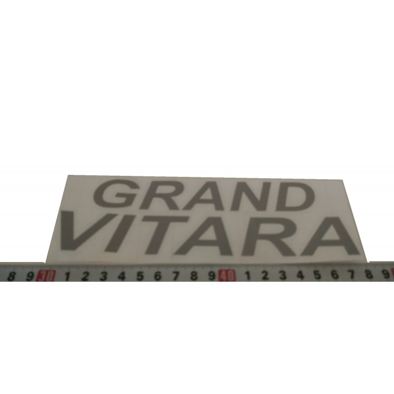 PEGATINA LOGO GRAND VITARA