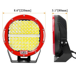 FARO FOCO LUZ LED 300W 12V