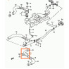 CODO TUBO REFRIGERACIÓN SUZUKI SAMURAI SJ413
