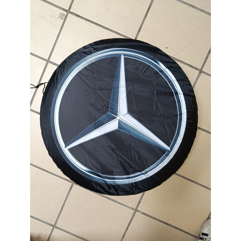 FUNDA RUEDA DE REPUESTO MERCEDES CLASE G ML