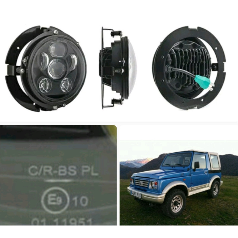 FAROS LED HOMOLOGADOS SUZUKI SAMURAI 98-04 SSIL4