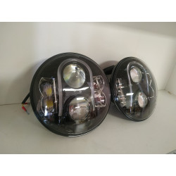 FAROS HOMOLOGADOS LED LAND ROVER DEFENDER REF:UNIL5