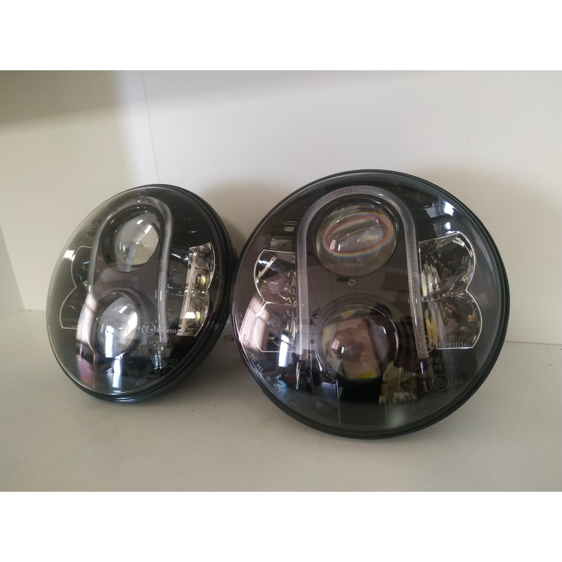 FAROS HOMOLOGADOS LED NISSAN PATROL Y60 Y 160 REF:UNIL5