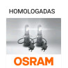 Bombillas H4 LED homologadas.