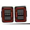 Kit Pilotos traseros led homologados para Jeep wrangler jk Ref JWIL4.