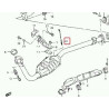 Sonda sensor temperatura catalizador Suzuki samurai. Ref SSM1515.