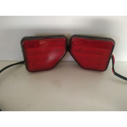 Pilotos traseros de niebla LED para Jeep Wrangler JL. Ref: JJLIL315