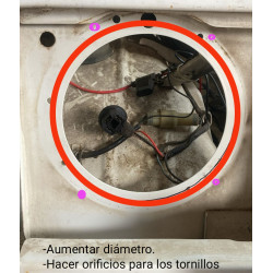 FARO FOCO LUZ SUZUKI SAMURAI SJ410 SJ413