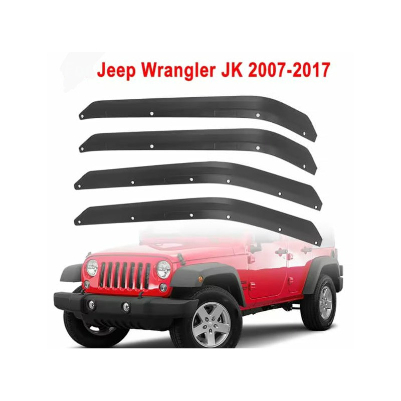 ALETINES SEPARADORES JEEP WRANGLER JK. Ref: JWC1955