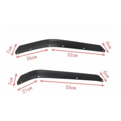 ALETINES SEPARADORES JEEP WRANGLER JK. Ref: JWC1955