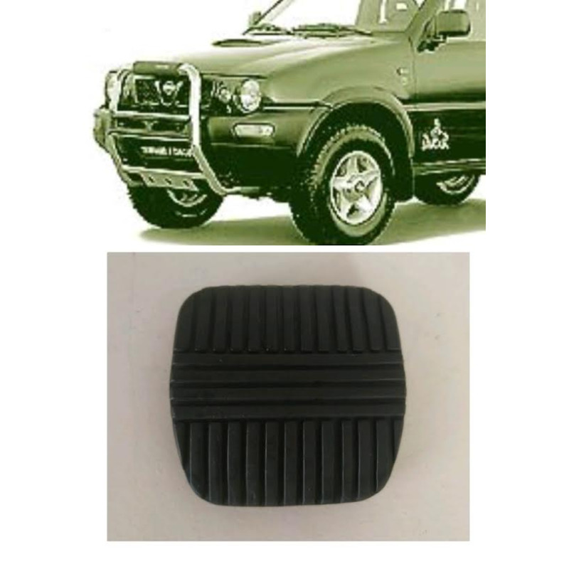 GOMA PEDAL FRENO EMBRAGUE NISSAN TERRANO 2 II. Ref: NTIN775
