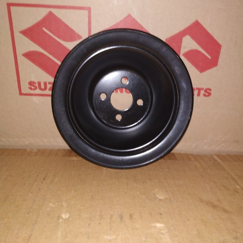 POLEA BOMBA AGUA VENTILADOR SUZUKI SAMURAI SJ413. REF: SSR1875