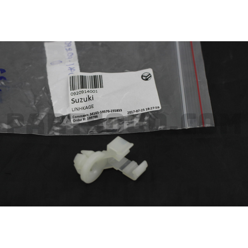 CLIP SOPORTE VARILLA CAPOT SUZUKI VITARA. Ref: SVC2375