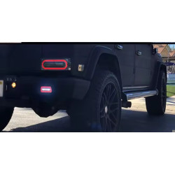 Piloto trasero niebla marcha atrás Mercedes clase G W463. Ref: MGIL2316A