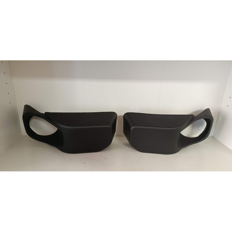 Protectores parachoques jeep wrangler JK. Ref: JWC1936