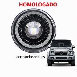 Faro led para Mercedes...