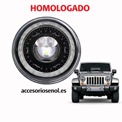 Faro led para Jeep Wrangler...