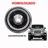 Faro led para Jeep Wrangler TJ JK. Ref UNIL6