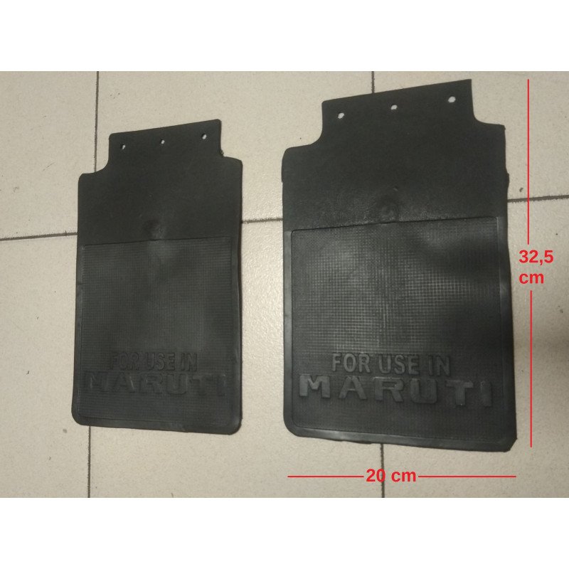 FALDILLAS GUARDABARROS TRASERAS SUZUKI SAMURAI Y SANTANA SJ GRAND VITARA SSC1325