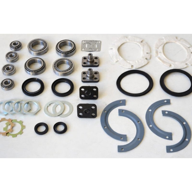 KIT REPARACIÓN EJE DELANTERO CON RODAMIENTOS SST1IN