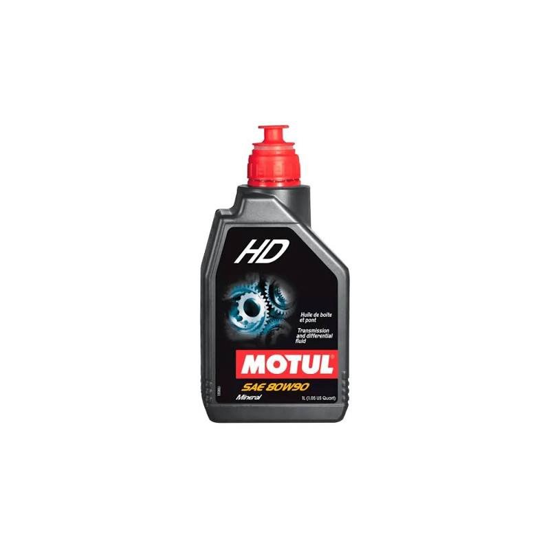 VALVULINA MOTUL 80W90 HD 1 LITRO. REF: UN26124B