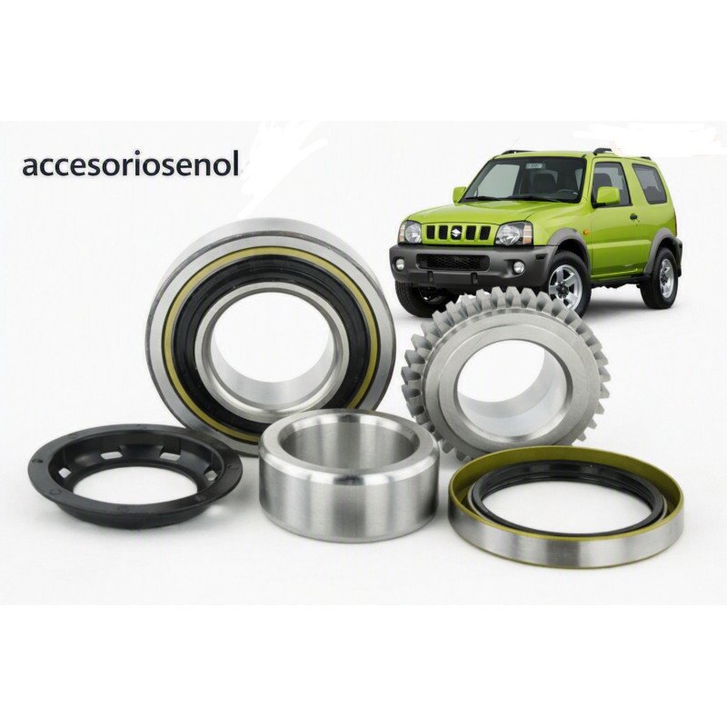 Rodamiento eje trasero Suzuki jimny. Ref: SJT6115B