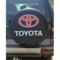 FUNDA RUEDA REPUESTO TOYOTA LAND CRUISER