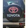 FUNDA RUEDA REPUESTO TOYOTA LAND CRUISER