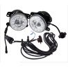 Faros led niebla homologados a para Jeep Wrangler JK. Ref: JWIL2886