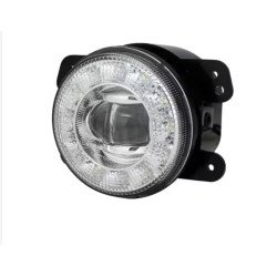 Faros led niebla homologados a para Jeep Wrangler JK. Ref: JWIL2886