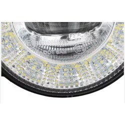 Faros led niebla homologados a para Jeep Wrangler JK. Ref: JWIL2886